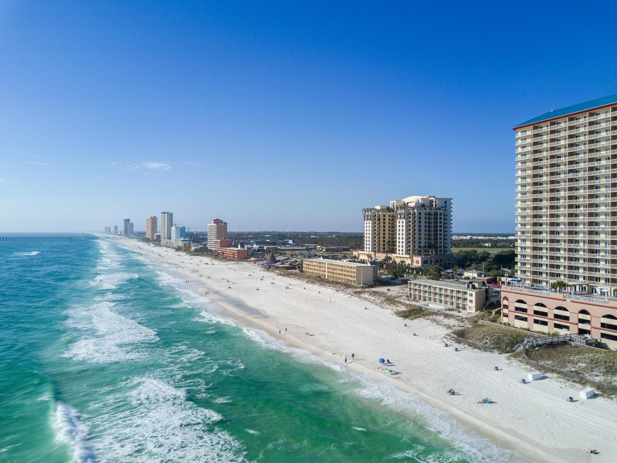 Emerald Beach By Panhandle Getaways Panama City Beach Kültér fotó