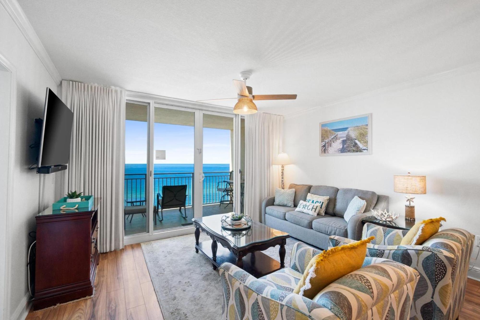 Emerald Beach By Panhandle Getaways Panama City Beach Szoba fotó